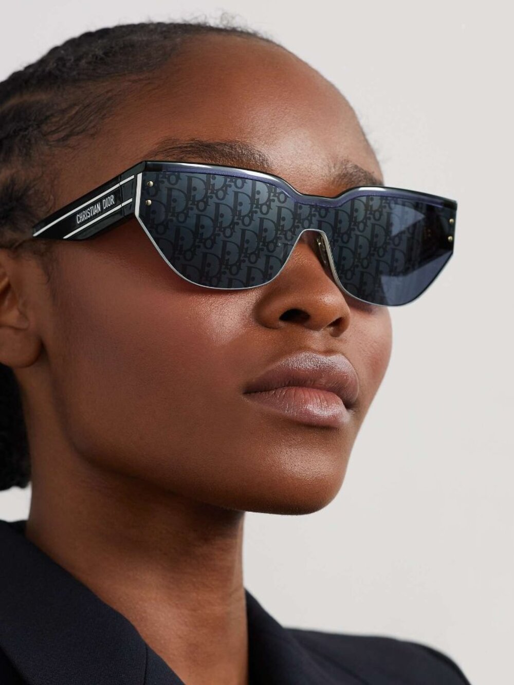 DIOR DiorClub M3U D-frame acetate and gold-tone sunglasses - Picture 2 of 11